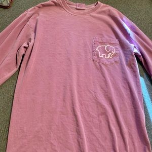 Ivory Ella long sleeve shirt